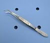 KARL STORZ E-1890 Ophthalmic Nugent Utility Forceps, Smooth Jaws