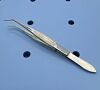 KARL STORZ E-1890 Ophthalmic Nugent Utility Forceps, Smooth Jaws