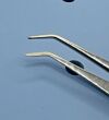 KARL STORZ E-1890 Ophthalmic Nugent Utility Forceps, Smooth Jaws