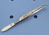 KARL STORZ E-1890 Ophthalmic Nugent Utility Forceps, Smooth Jaws