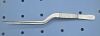 V. MUELLER D'Errico / NL1580 NL1580 D'Errico Dressing Forceps, Bayonet, Serrated, 7/8"