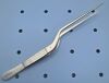 V. MUELLER D'Errico / NL1580 NL1580 D'Errico Dressing Forceps, Bayonet, Serrated, 7/8"