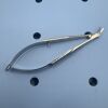 KARL STORZ E3305 Castroviejo Corneal Section Scissors, 14mm Left
