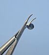 KARL STORZ E-3885 E3885 Surgical Ophthalmic Micro Needle Holder Delicate Jaws