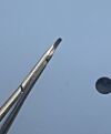 KARL STORZ E-3885 E3885 Surgical Ophthalmic Micro Needle Holder Delicate Jaws