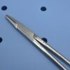 JARIT 121-140 Mayo-Hegar Needleholder, 7.5" Carb Bite