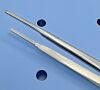 AESCULAP FB786R COOLEY ATRAUMATA Atraumatic Forceps, Straight, Toothing