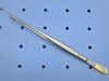 AESCULAP BD159R DUROGRIP Dressing Forceps , Straight Serrated, 9.75"