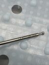 AESCULAP PO774R Monopolar Fundus Grasper Forcep Insert 15.5"