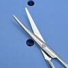 SYMMETRY 80-3314 Metzenbaum Razor Edge w/o Serrations, Black Handle, 5.75"