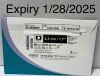 BARD 5950007 MESH VENTRALEX ST HERNIA PATCH, SMALL CIRCLE W/STRAP 4.3CM, EXP 1/28/2025