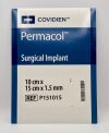 COVIDIEN P151015 Permacol SURGICAL IMPLANT  10cm x 15cm, 1.5mm