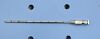 V. MUELLER NL2122 Frazier Ventricular Cannula 12GA Mirror Finish 5.4cm