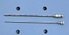 V. MUELLER NL2122 Frazier Ventricular Cannula 12GA Mirror Finish 5.4cm