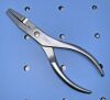V. MUELLER OS901 Serrated Jaw Needle Nose Pliers Wire Cutter 16.2cm