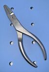 V. MUELLER OS901 Serrated Jaw Needle Nose Pliers Wire Cutter 16.2cm