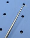 SMITH & NEPHEW 11-0474 Richards    Bone Hook, Curved, Hexagon Handle, 8"