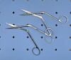 PILLING 31800 Weck  Angled Knight ENT Nasal Scissors