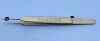 AESCULAP BD340R Austin Micro Suture Tying Forceps,  Plateau, 140mm, 5.5“