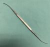 KARL STORZ ENT 7.5" Double Ended Curved Freer