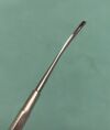KARL STORZ ENT 7.5" Double Ended Curved Freer