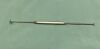 JARIT 400-322 Coakley Sinus Curette, Double Ended