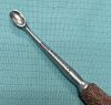 W. LINK 10-1618/08 Surgical Link 8mm Round Cup Orthopedic Curette, 18cm