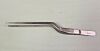 V. MUELLER AA6130 Gruenwald Ear Forceps, 3/8", Bayonet Shaped,