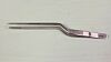 V. MUELLER AA6130 Gruenwald Ear Forceps, 3/8", Bayonet Shaped,
