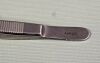 V. MUELLER AA6130 Gruenwald Ear Forceps, 3/8", Bayonet Shaped,