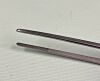 V. MUELLER AA6130 Gruenwald Ear Forceps, 3/8", Bayonet Shaped,