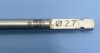 SYNTHES 310.87 Countersink, 62mm Length, For 2.7 mm Cortex Screws