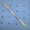 DEPUY 2210-12 Putti Bone Rasp Tapered Flat/Curved 9"