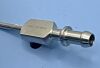 STORZ 204812 Ferguson Suction Tube w/ Cut-off Hole Stylet, Luer, 12 Fr