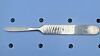AESCULAP OL401R Joseph Bone Rasp, Straight, Serrated, 7.5mm, 165mm