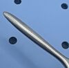 AESCULAP OL401R Joseph Bone Rasp, Straight, Serrated, 7.5mm, 165mm