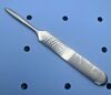 AESCULAP OL401R Joseph Bone Rasp, Straight, Serrated, 7.5mm, 165mm