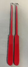  Gynecology Coated Hook Set 10"
