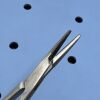 AESCULAP BM019R TC Crile-Wood Needle Holder, 7/8"
