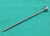 V. MUELLER LA8600 Sharp Pyramidal Point Trocar, 5.5mm