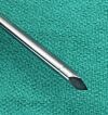 V. MUELLER LA8600 Sharp Pyramidal Point Trocar, 5.5mm