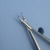 STORZ E3885WL E3885 WL Micro Needle Holder 6mm Curved Delicate Jaws, 5"  Lock