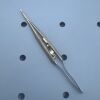 STORZ E3885WL E3885 WL Micro Needle Holder 6mm Curved Delicate Jaws, 5"  Lock