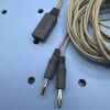 GYRUS ACMI 3999 EC Everest Adapter Cord Double Banana Connection