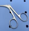 AESCULAP 0F411R Grasping Forceps, Small, Straight, 3.25",Serrated