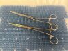 MILLENNIUM SURGICAL 10-320397 and 1320398 Surgical Forceps Set