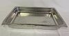 Stainless Steel Tray with Holes 18" x 12.5" x3" Surgical Cases