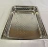 Stainless Steel Tray with Holes 18" x 12.5" x3" Surgical Cases
