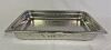 Stainless Steel Tray with Holes 18" x 12.5" x3" Surgical Cases