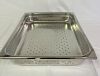 Stainless Steel Tray with Holes 18" x 12.5" x3" Surgical Cases